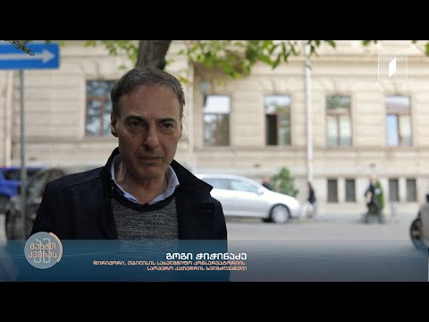 ხელები ავიქნიე და უცბად წამოვიდა ბგერების ტალღა - დირიჟორი გოგი ჭიჭინაძე